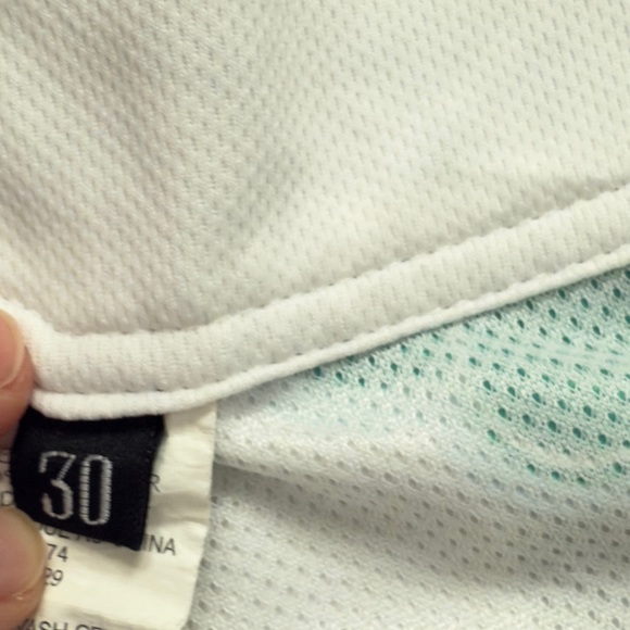 Stussy Swim White Floral Shorts - Picture 5 of 8